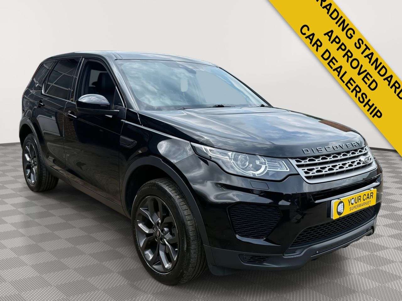 A 2019 LAND ROVER DISCOVERY SPORT 2.0 TD4 Landmark SUV 5dr Diesel Auto 4WD Euro 6 (s/s) (180 ps) 7 Seats Rear A 2019 LAND ROVER DISCOVERY SPORT 2.0 TD4 Landmark SUV 5dr Diesel Auto 4WD Euro 6 (s/s) (180 ps) 7 Seats Rear