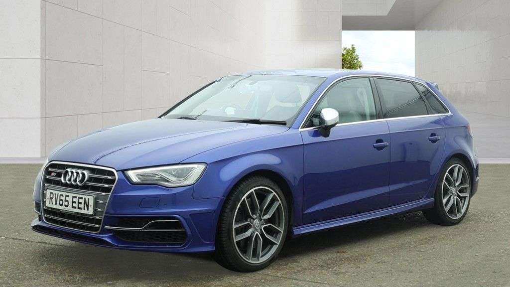 A 2015 AUDI S3 2.0 TFSI Sportback 5dr Petrol S Tronic quattro Euro 6 (s/s) (300 ps) A 2015 AUDI S3 2.0 TFSI Sportback 5dr Petrol S Tronic quattro Euro 6 (s/s) (300 ps)