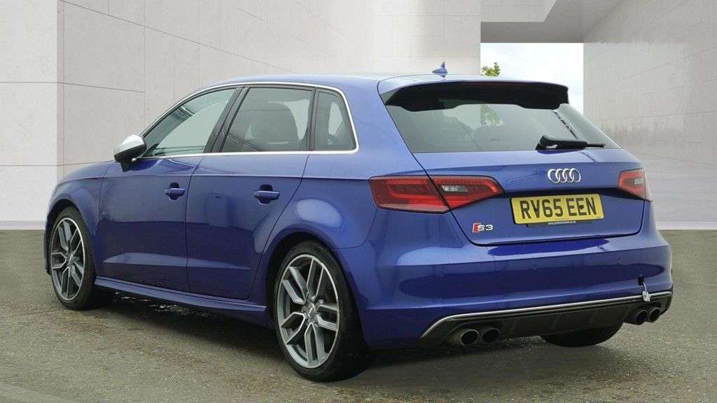 A 2015 AUDI S3 2.0 TFSI Sportback 5dr Petrol S Tronic quattro Euro 6 (s/s) (300 ps) A 2015 AUDI S3 2.0 TFSI Sportback 5dr Petrol S Tronic quattro Euro 6 (s/s) (300 ps)