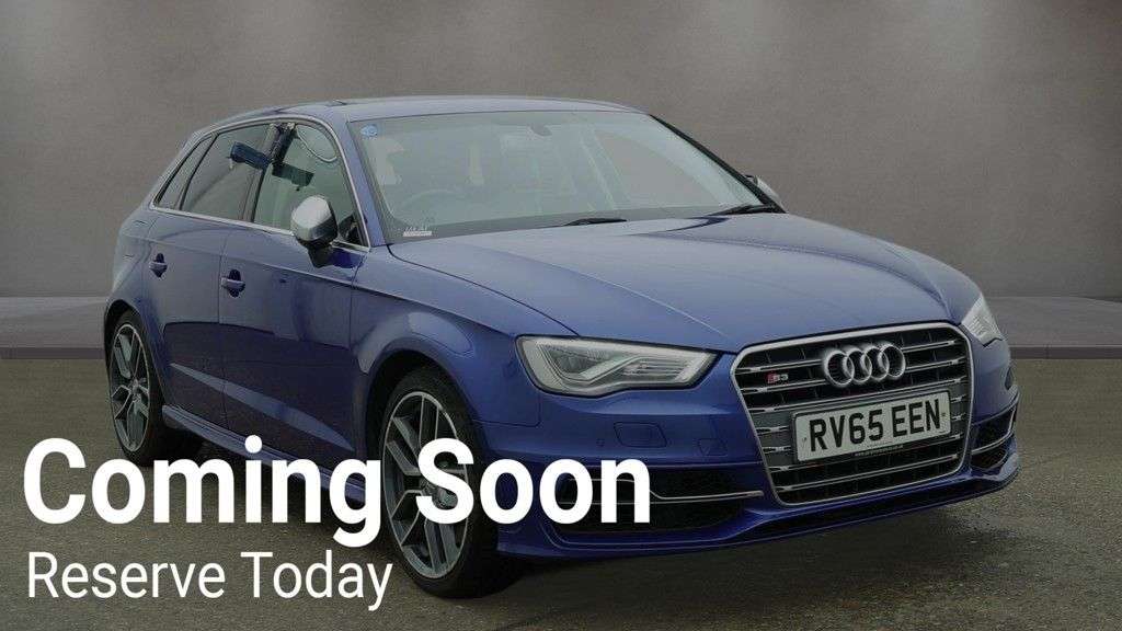 2015 AUDI S3 2015 AUDI S3