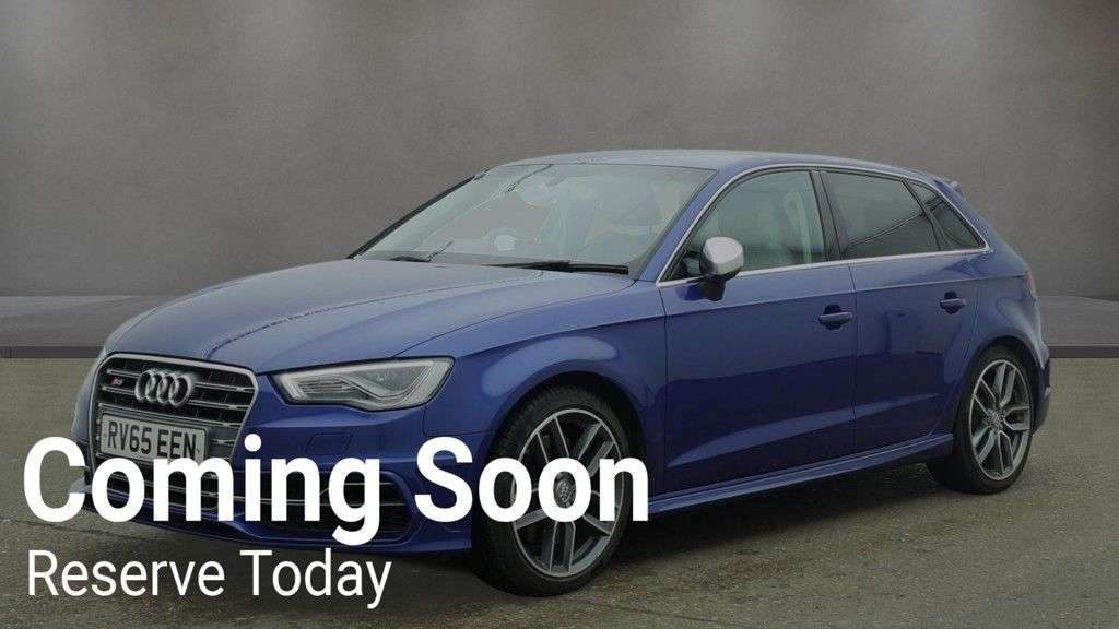 2015 AUDI S3 2015 AUDI S3