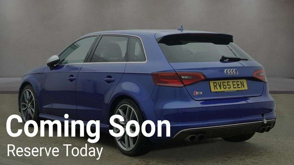2015 AUDI S3 2015 AUDI S3
