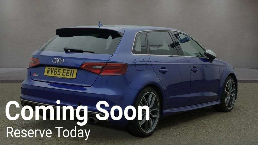2015 AUDI S3 2015 AUDI S3