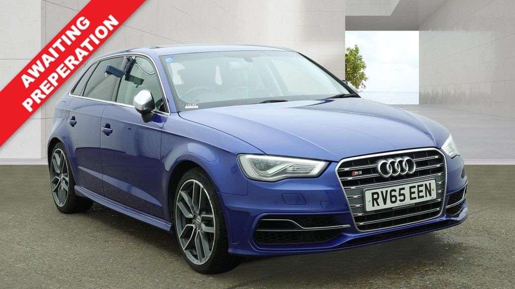 A 2015 AUDI S3 2.0 TFSI Sportback 5dr Petrol S Tronic quattro Euro 6 (s/s) (300 ps) A 2015 AUDI S3 2.0 TFSI Sportback 5dr Petrol S Tronic quattro Euro 6 (s/s) (300 ps)