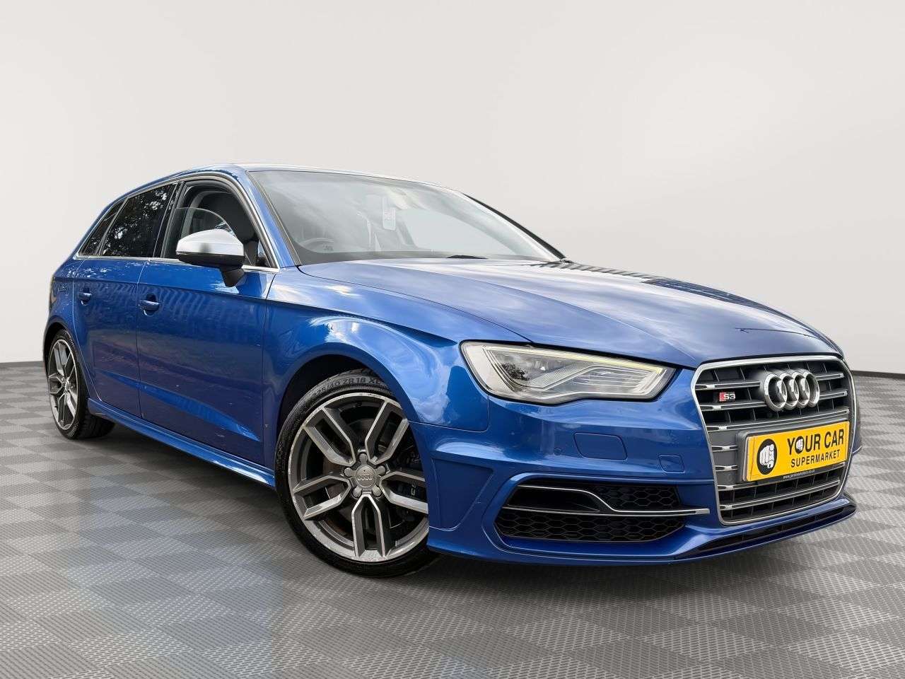 A 2015 AUDI S3 2.0 TFSI Sportback 5dr Petrol S Tronic quattro Euro 6 (s/s) (300 ps) Parkin A 2015 AUDI S3 2.0 TFSI Sportback 5dr Petrol S Tronic quattro Euro 6 (s/s) (300 ps) Parkin