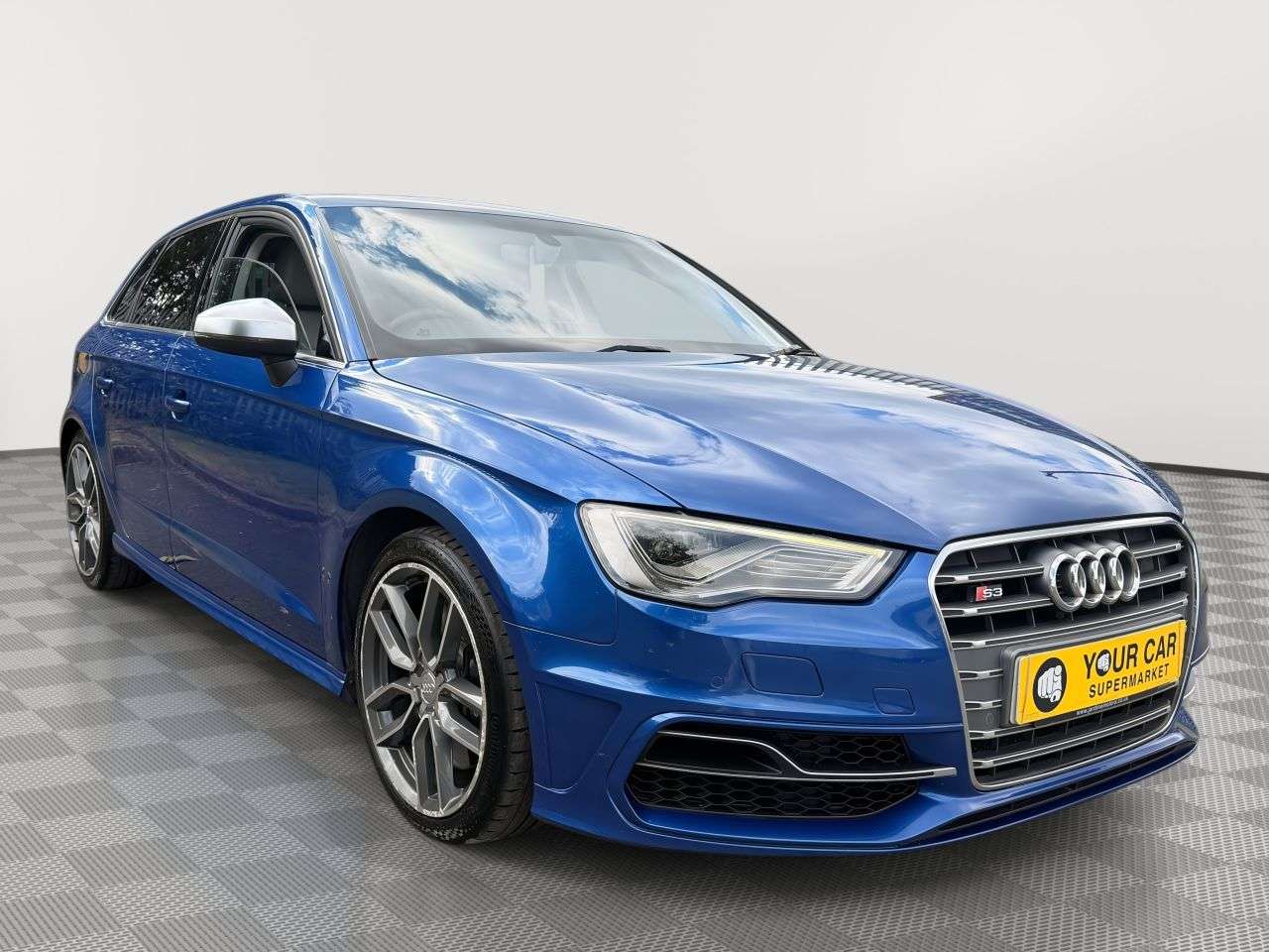 A 2015 AUDI S3 2.0 TFSI Sportback 5dr Petrol S Tronic quattro Euro 6 (s/s) (300 ps) Parkin A 2015 AUDI S3 2.0 TFSI Sportback 5dr Petrol S Tronic quattro Euro 6 (s/s) (300 ps) Parkin