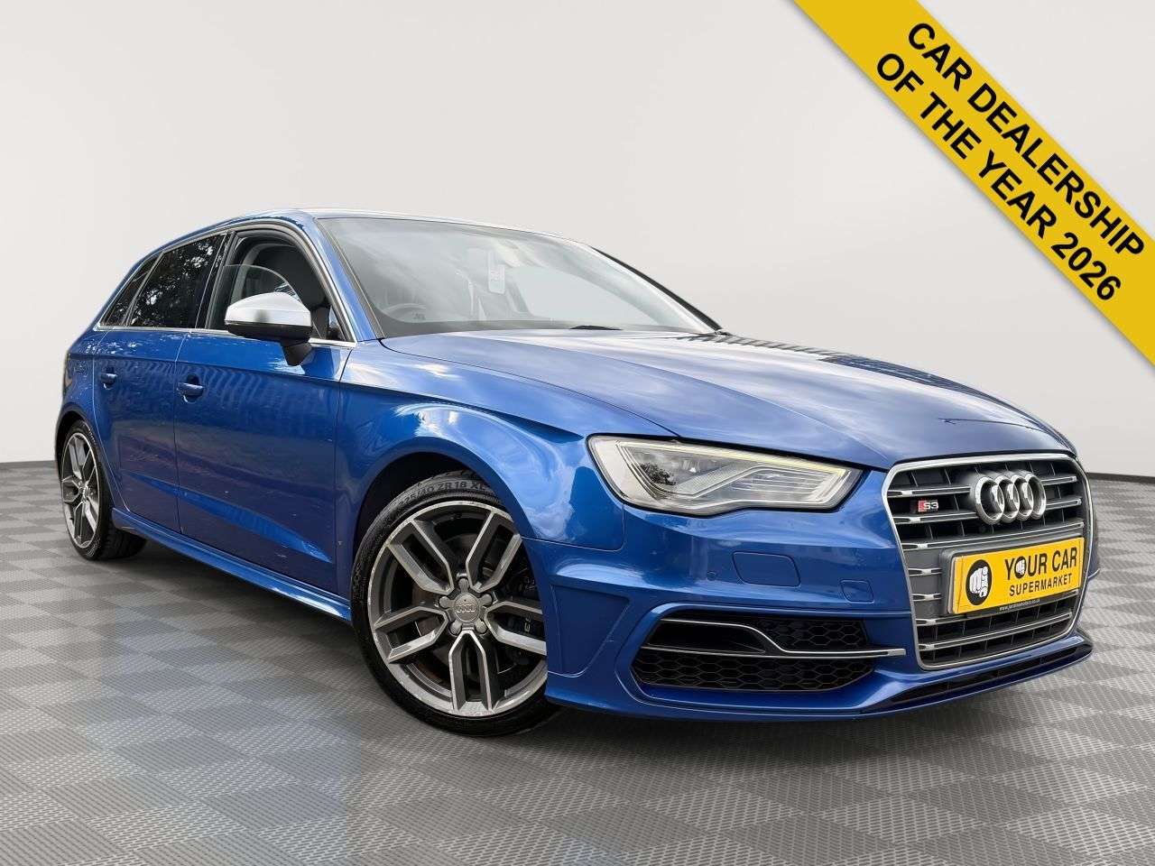 A 2015 AUDI S3 2.0 TFSI Sportback 5dr Petrol S Tronic quattro Euro 6 (s/s) (300 ps) Parkin A 2015 AUDI S3 2.0 TFSI Sportback 5dr Petrol S Tronic quattro Euro 6 (s/s) (300 ps) Parkin