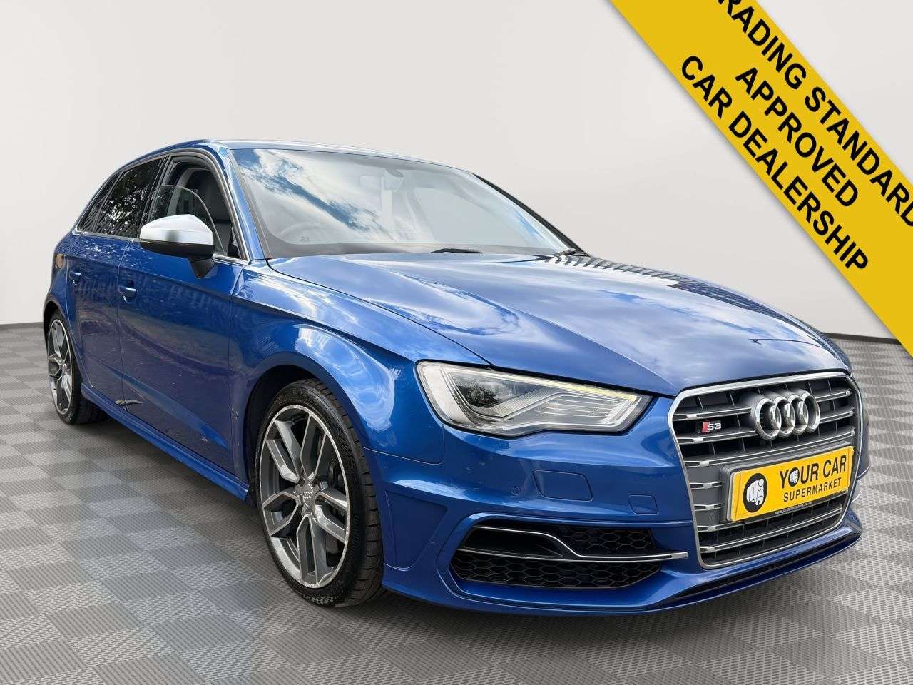 A 2015 AUDI S3 2.0 TFSI Sportback 5dr Petrol S Tronic quattro Euro 6 (s/s) (300 ps) Parkin A 2015 AUDI S3 2.0 TFSI Sportback 5dr Petrol S Tronic quattro Euro 6 (s/s) (300 ps) Parkin