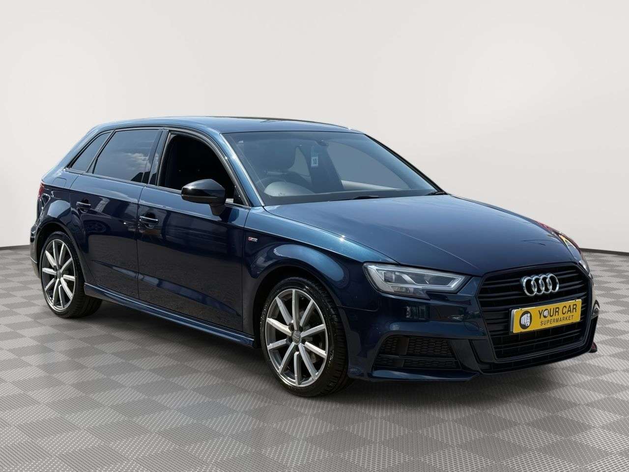 A 2019 AUDI A3 1.5 TFSI CoD 35 Black Edition Sportback 5dr Petrol Manual Euro 6 (s/s) (150 A 2019 AUDI A3 1.5 TFSI CoD 35 Black Edition Sportback 5dr Petrol Manual Euro 6 (s/s) (150
