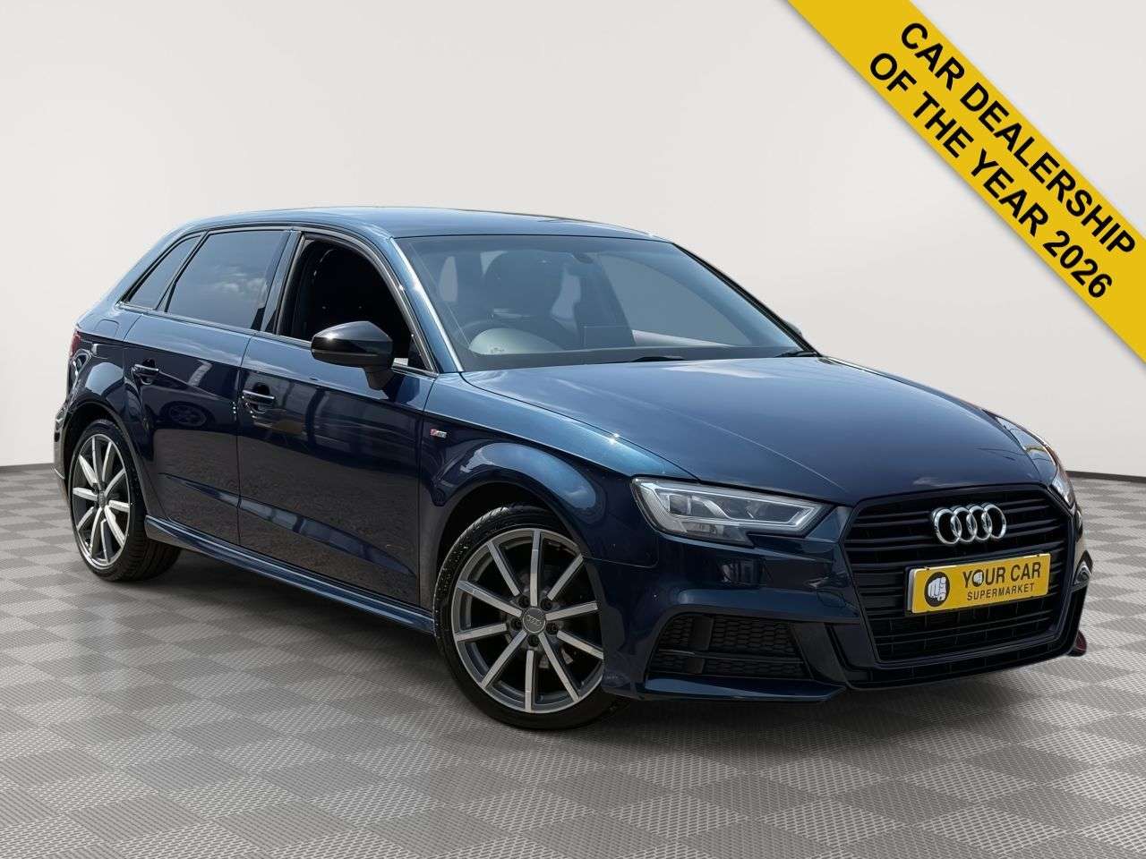 A 2019 AUDI A3 1.5 TFSI CoD 35 Black Edition Sportback 5dr Petrol Manual Euro 6 (s/s) (150 A 2019 AUDI A3 1.5 TFSI CoD 35 Black Edition Sportback 5dr Petrol Manual Euro 6 (s/s) (150