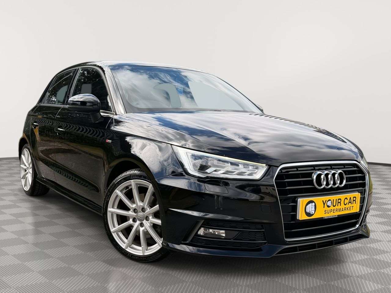 A 2016 AUDI A1 1.4 TFSI S line Sportback 5dr Petrol Manual Euro 6 (s/s) (125 ps) CD Player A 2016 AUDI A1 1.4 TFSI S line Sportback 5dr Petrol Manual Euro 6 (s/s) (125 ps) CD Player