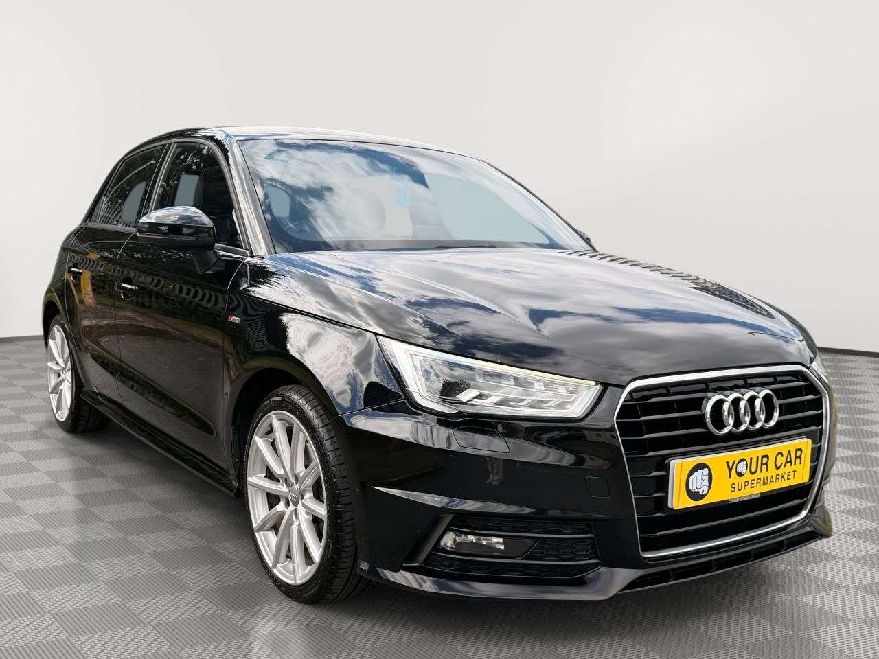 A 2016 AUDI A1 1.4 TFSI S line Sportback 5dr Petrol Manual Euro 6 (s/s) (125 ps) CD Player A 2016 AUDI A1 1.4 TFSI S line Sportback 5dr Petrol Manual Euro 6 (s/s) (125 ps) CD Player