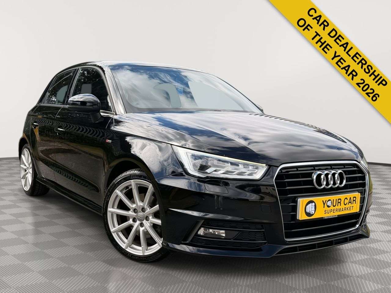 A 2016 AUDI A1 1.4 TFSI S line Sportback 5dr Petrol Manual Euro 6 (s/s) (125 ps) CD Player A 2016 AUDI A1 1.4 TFSI S line Sportback 5dr Petrol Manual Euro 6 (s/s) (125 ps) CD Player