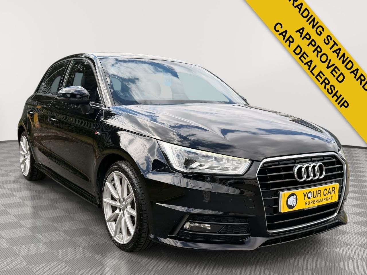 A 2016 AUDI A1 1.4 TFSI S line Sportback 5dr Petrol Manual Euro 6 (s/s) (125 ps) CD Player A 2016 AUDI A1 1.4 TFSI S line Sportback 5dr Petrol Manual Euro 6 (s/s) (125 ps) CD Player