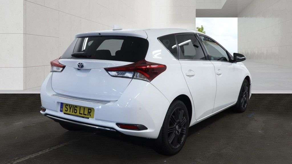 2016 TOYOTA AURIS 2016 TOYOTA AURIS