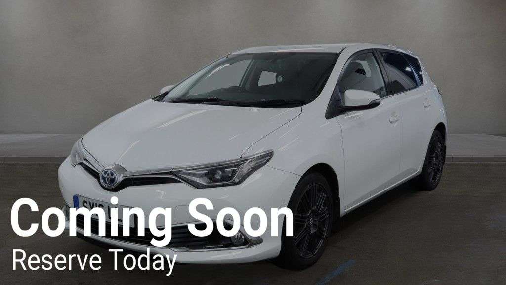 2016 TOYOTA AURIS 2016 TOYOTA AURIS