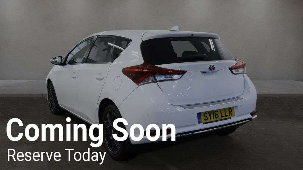 2016 TOYOTA AURIS 2016 TOYOTA AURIS