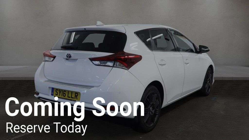 2016 TOYOTA AURIS 2016 TOYOTA AURIS