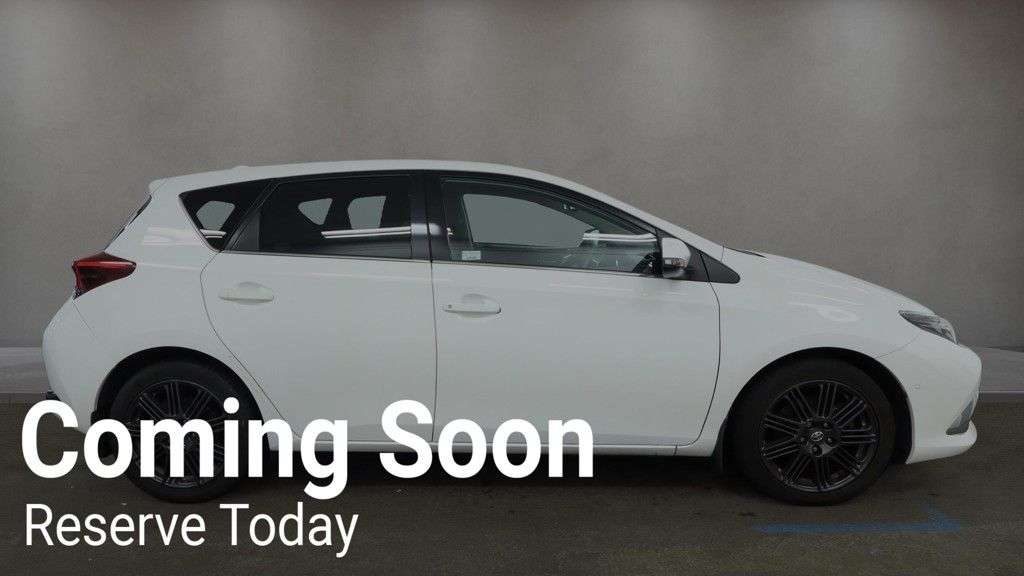 2016 TOYOTA AURIS 2016 TOYOTA AURIS