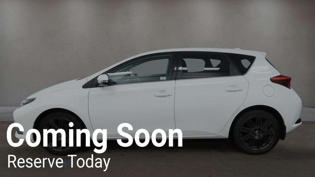 2016 TOYOTA AURIS 2016 TOYOTA AURIS