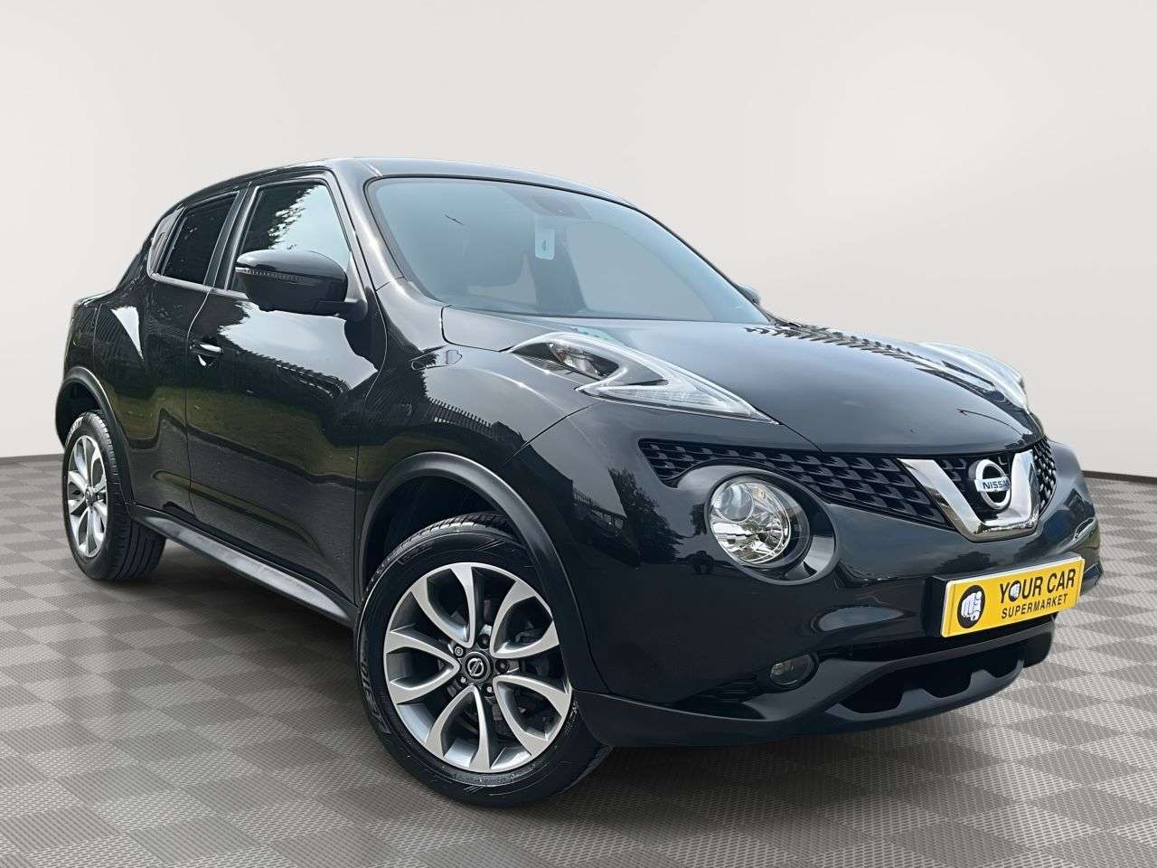 A 2019 NISSAN JUKE 1.6 Tekna SUV 5dr Petrol XTRON Euro 6 (117 ps) A 2019 NISSAN JUKE 1.6 Tekna SUV 5dr Petrol XTRON Euro 6 (117 ps)