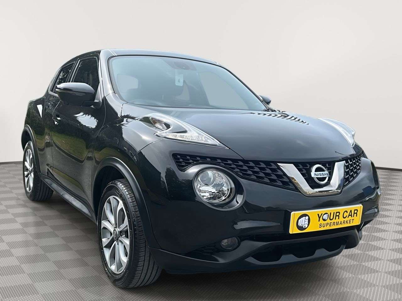 A 2019 NISSAN JUKE 1.6 Tekna SUV 5dr Petrol XTRON Euro 6 (117 ps) A 2019 NISSAN JUKE 1.6 Tekna SUV 5dr Petrol XTRON Euro 6 (117 ps)