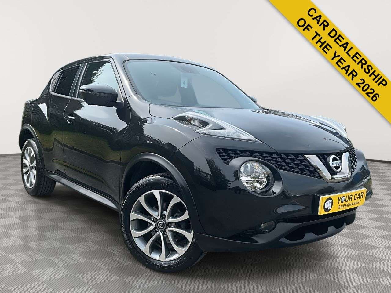 A 2019 NISSAN JUKE 1.6 Tekna SUV 5dr Petrol XTRON Euro 6 (117 ps) A 2019 NISSAN JUKE 1.6 Tekna SUV 5dr Petrol XTRON Euro 6 (117 ps)