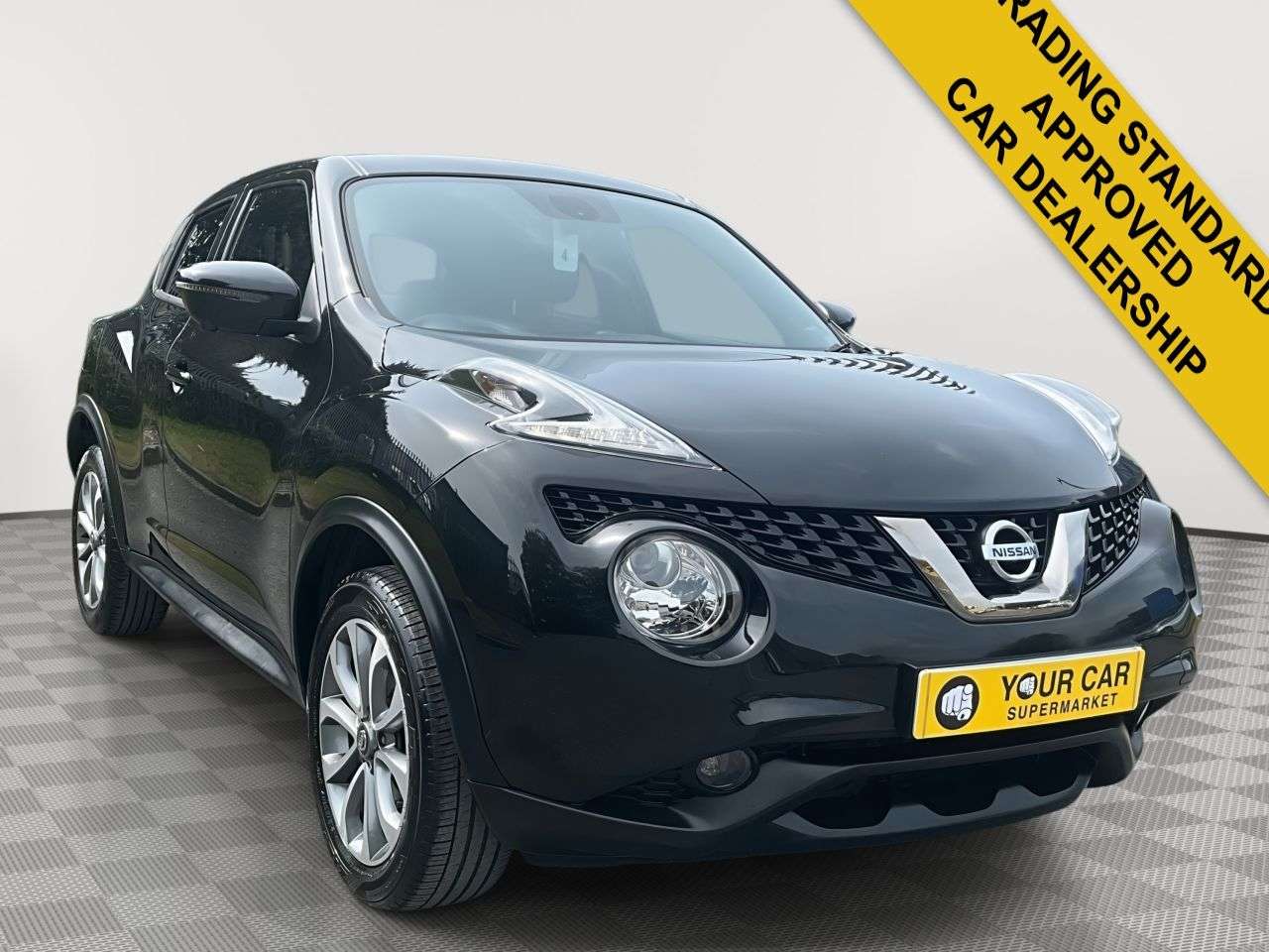 A 2019 NISSAN JUKE 1.6 Tekna SUV 5dr Petrol XTRON Euro 6 (117 ps) A 2019 NISSAN JUKE 1.6 Tekna SUV 5dr Petrol XTRON Euro 6 (117 ps)