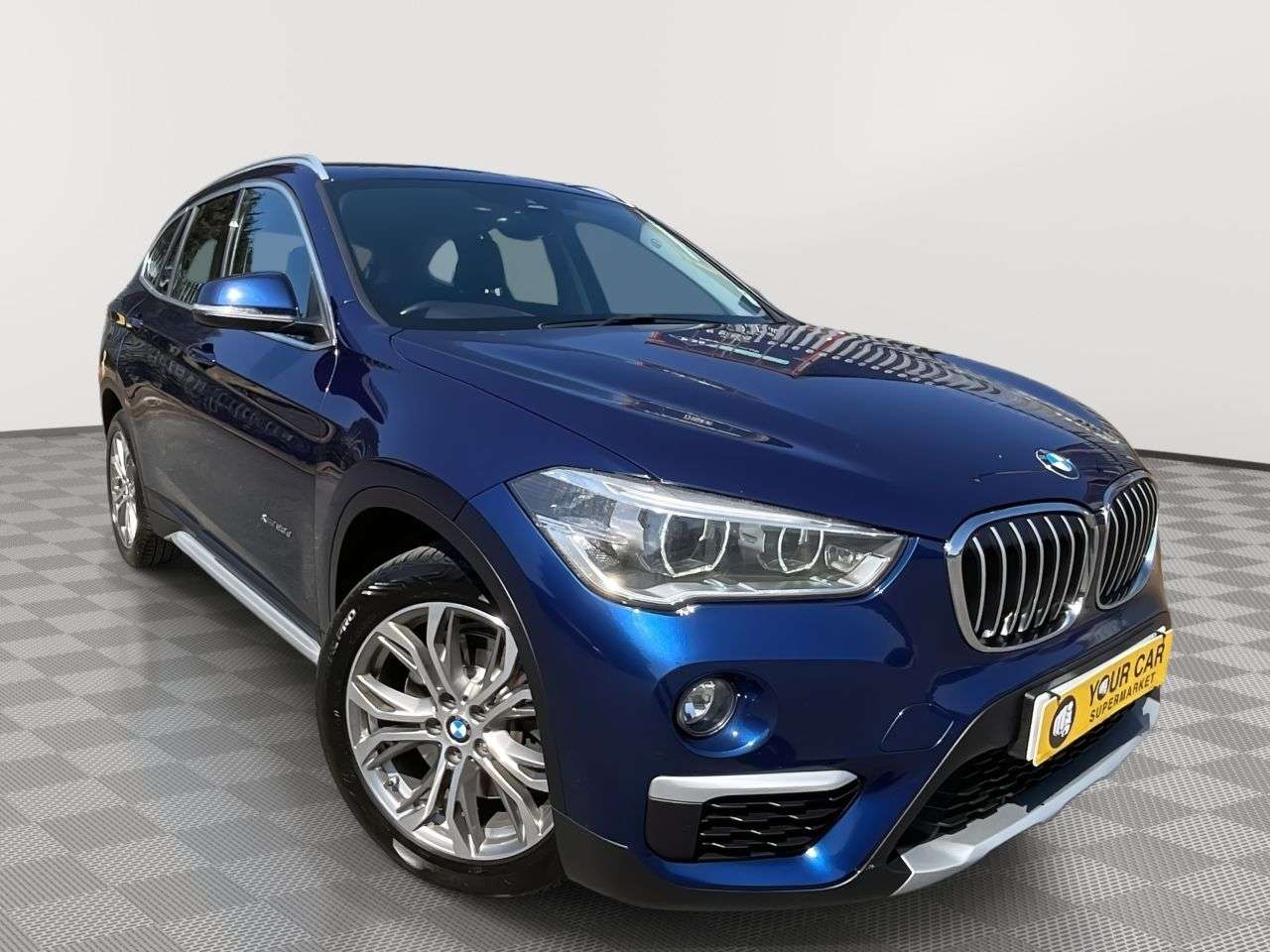 A 2016 BMW X1 2.0 20d xLine SUV 5dr Diesel Auto xDrive Euro 6 (s/s) (190 ps) A 2016 BMW X1 2.0 20d xLine SUV 5dr Diesel Auto xDrive Euro 6 (s/s) (190 ps)