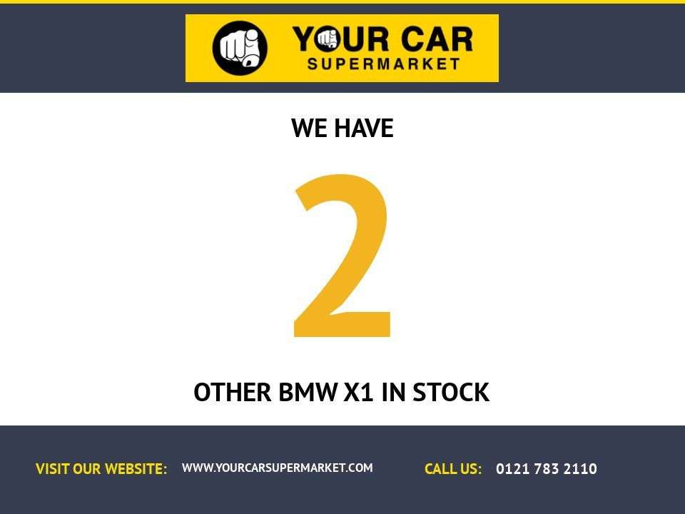 2016 BMW X1 2016 BMW X1