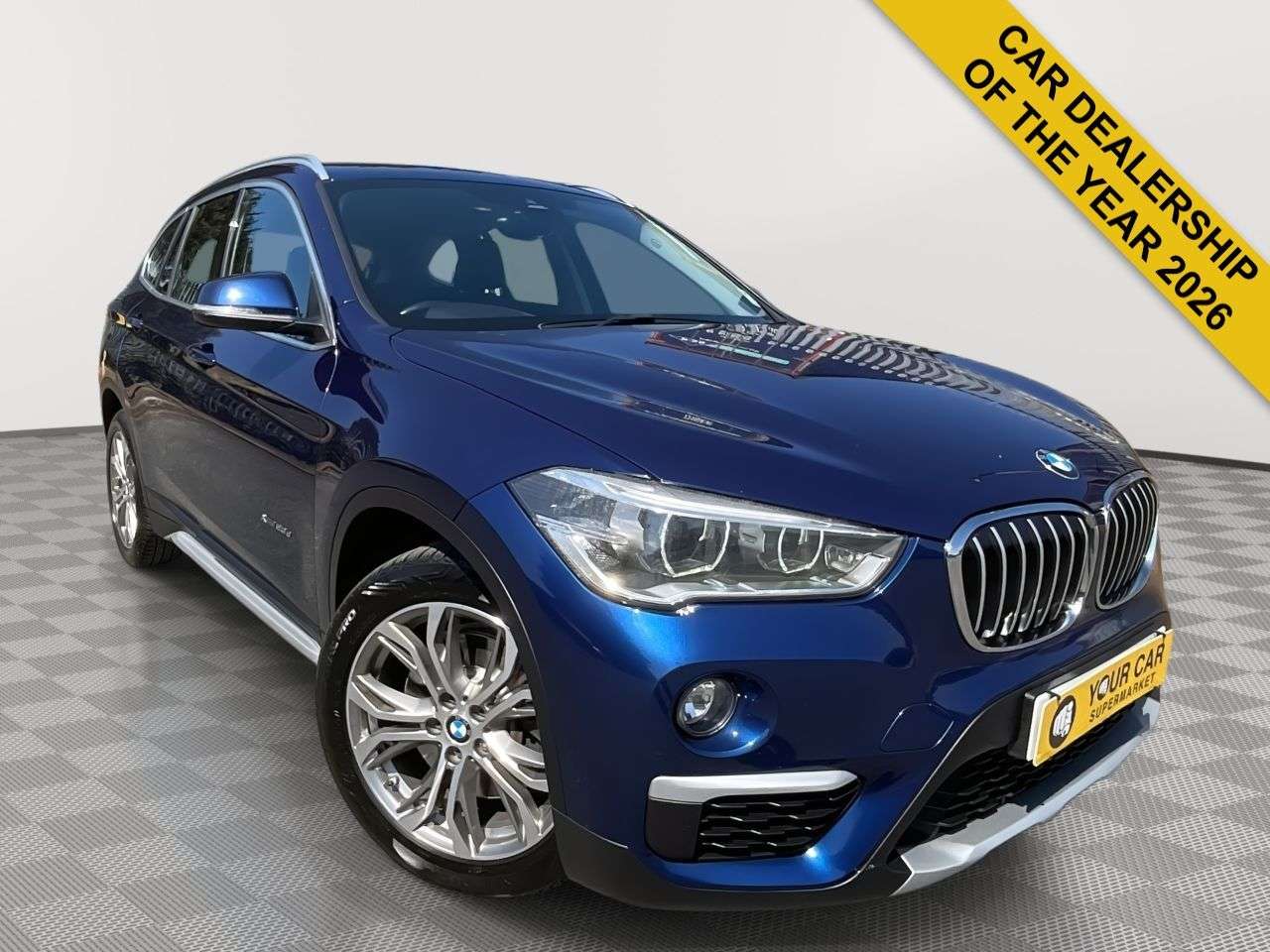 A 2016 BMW X1 2.0 20d xLine SUV 5dr Diesel Auto xDrive Euro 6 (s/s) (190 ps) A 2016 BMW X1 2.0 20d xLine SUV 5dr Diesel Auto xDrive Euro 6 (s/s) (190 ps)