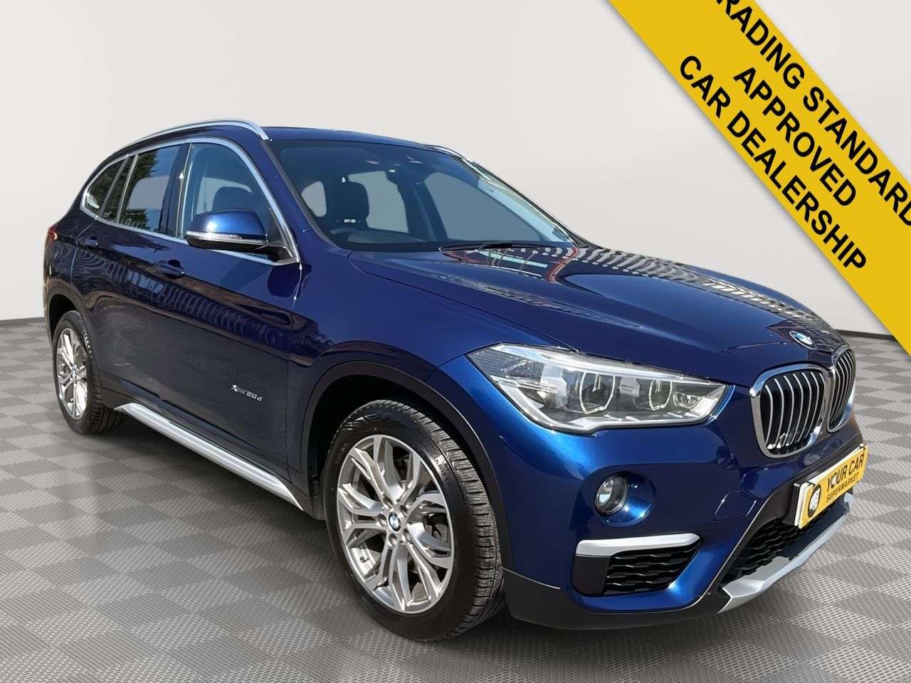 A 2016 BMW X1 2.0 20d xLine SUV 5dr Diesel Auto xDrive Euro 6 (s/s) (190 ps) A 2016 BMW X1 2.0 20d xLine SUV 5dr Diesel Auto xDrive Euro 6 (s/s) (190 ps)