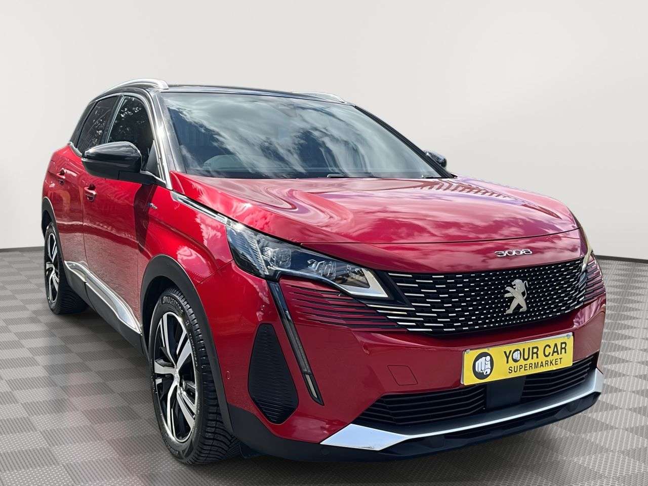 A 2022 PEUGEOT 3008 1.6 13.2kWh GT SUV 5dr Petrol Plug-in Hybrid e-EAT Euro 6 (s/s) (225 ps) A 2022 PEUGEOT 3008 1.6 13.2kWh GT SUV 5dr Petrol Plug-in Hybrid e-EAT Euro 6 (s/s) (225 ps)