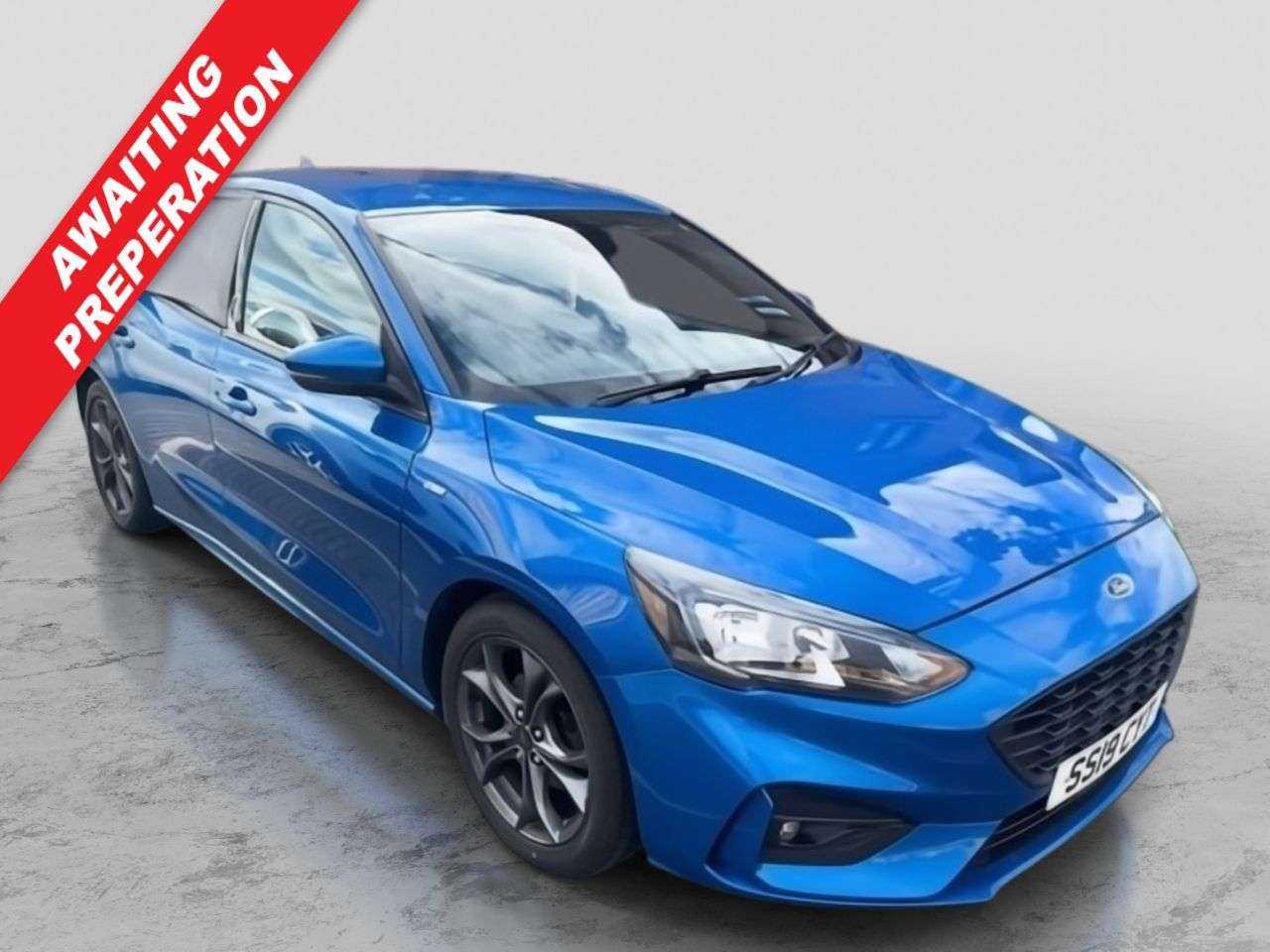 A 2019 FORD FOCUS 1.5 EcoBlue ST-Line Hatchback 5dr Diesel Manual Euro 6 (s/s) (120 ps) A 2019 FORD FOCUS 1.5 EcoBlue ST-Line Hatchback 5dr Diesel Manual Euro 6 (s/s) (120 ps)