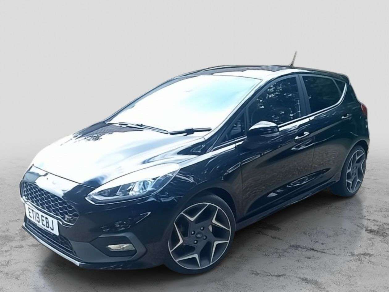 A 2019 FORD FIESTA 1.5T EcoBoost ST-3 Hatchback 5dr Petrol Manual Euro 6 (s/s) (200 ps) A 2019 FORD FIESTA 1.5T EcoBoost ST-3 Hatchback 5dr Petrol Manual Euro 6 (s/s) (200 ps)