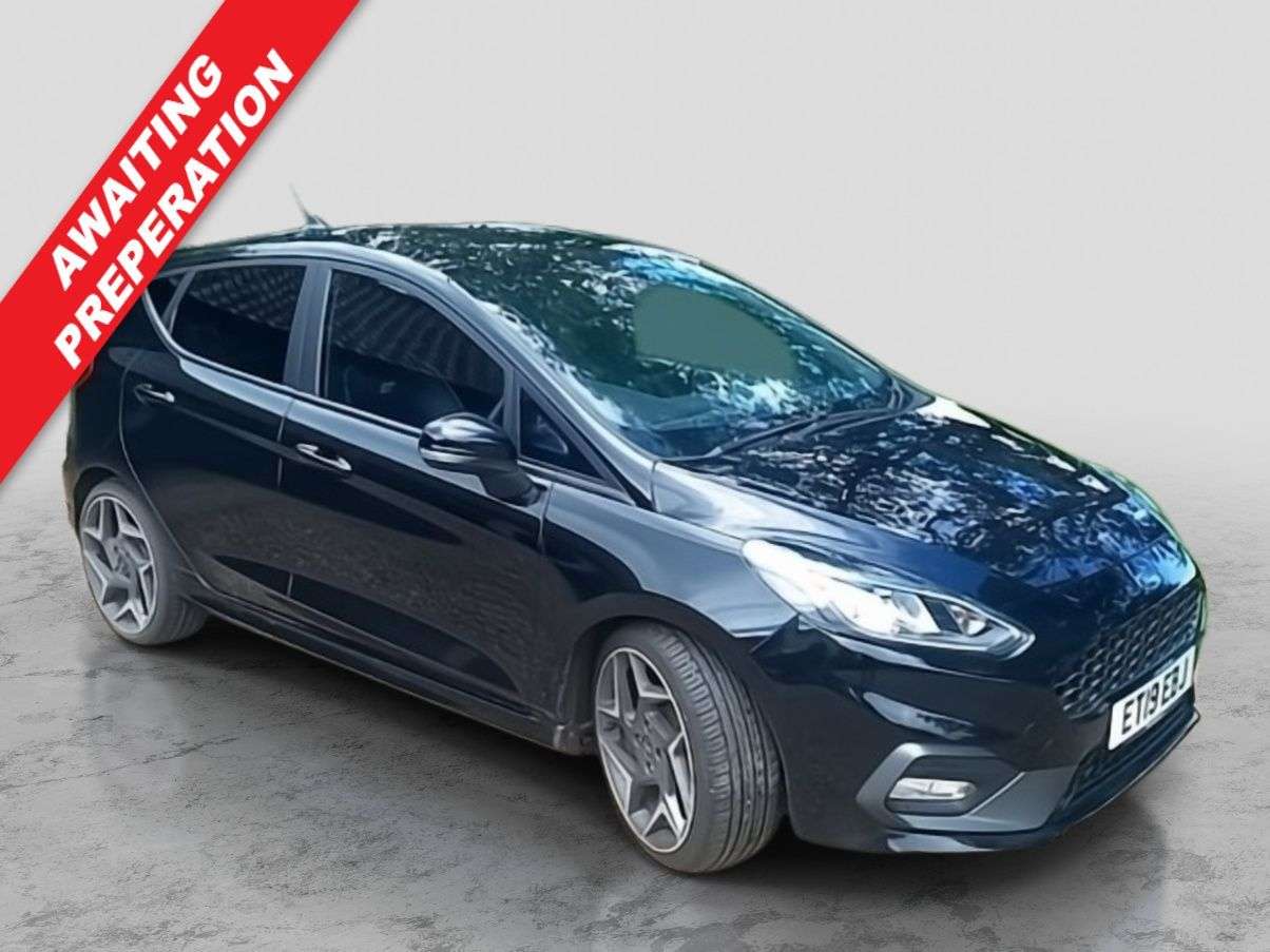 A 2019 FORD FIESTA 1.5T EcoBoost ST-3 Hatchback 5dr Petrol Manual Euro 6 (s/s) (200 ps) A 2019 FORD FIESTA 1.5T EcoBoost ST-3 Hatchback 5dr Petrol Manual Euro 6 (s/s) (200 ps)