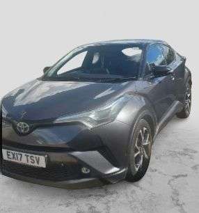 A 2017 TOYOTA C-HR 1.8 VVT-h Dynamic SUV 5dr Petrol Hybrid CVT Euro 6 (s/s) (122 ps) A 2017 TOYOTA C-HR 1.8 VVT-h Dynamic SUV 5dr Petrol Hybrid CVT Euro 6 (s/s) (122 ps)