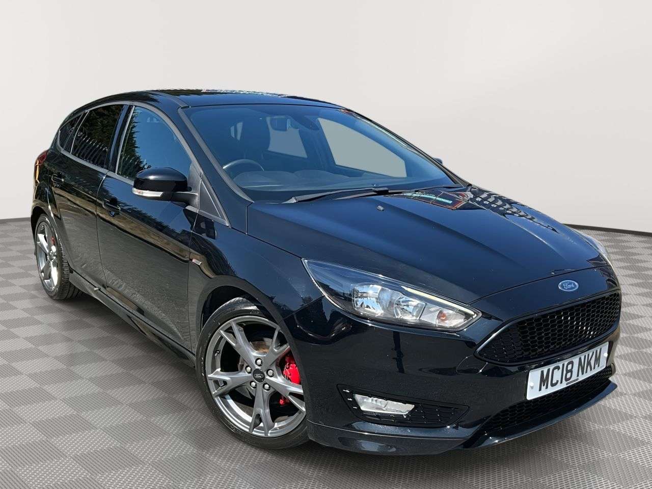 A 2018 FORD FOCUS 1.0T EcoBoost ST-Line X Hatchback 5dr Petrol Manual Euro 6 (s/s) (140 ps) A 2018 FORD FOCUS 1.0T EcoBoost ST-Line X Hatchback 5dr Petrol Manual Euro 6 (s/s) (140 ps)