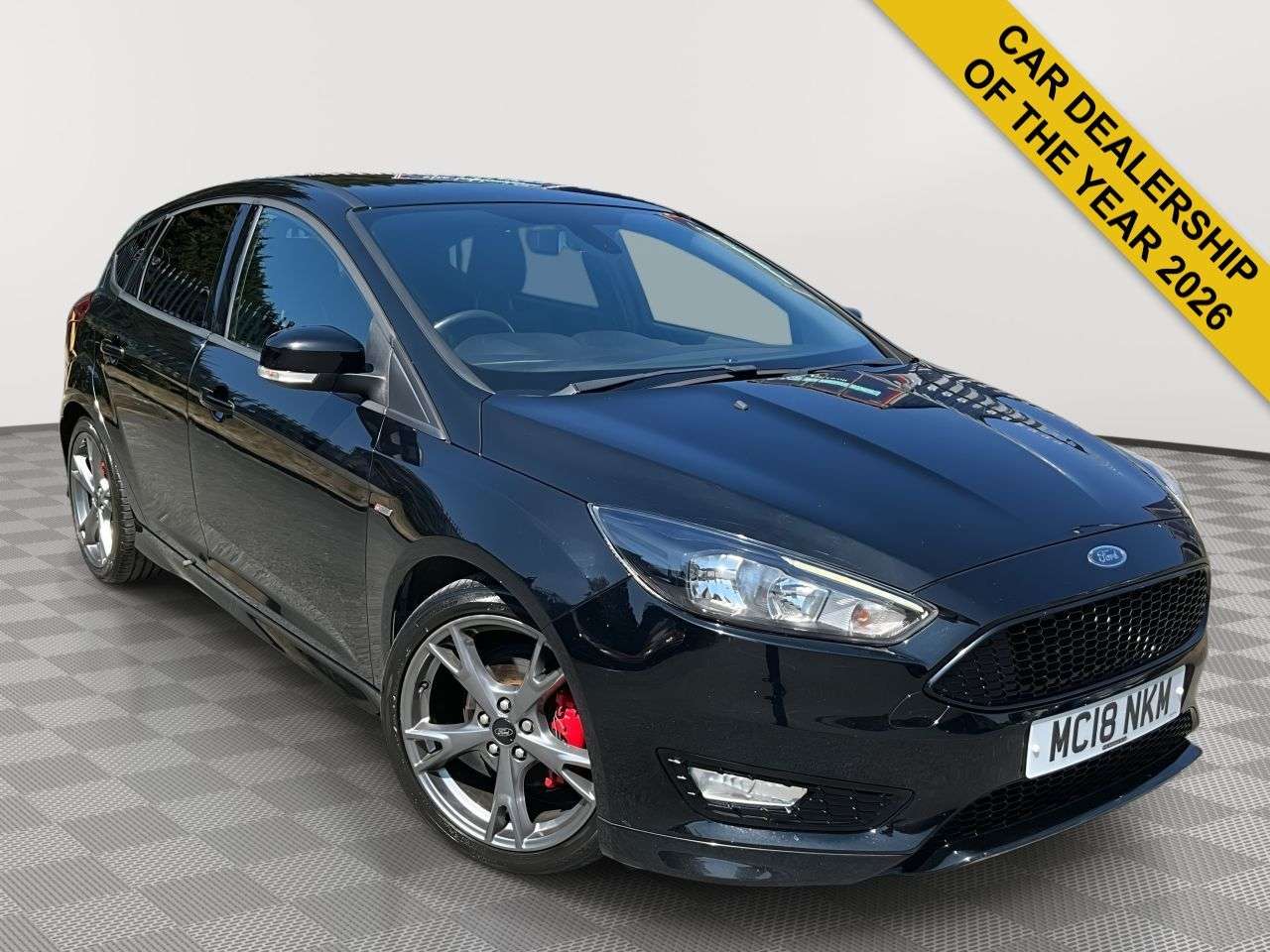 A 2018 FORD FOCUS 1.0T EcoBoost ST-Line X Hatchback 5dr Petrol Manual Euro 6 (s/s) (140 ps) A 2018 FORD FOCUS 1.0T EcoBoost ST-Line X Hatchback 5dr Petrol Manual Euro 6 (s/s) (140 ps)