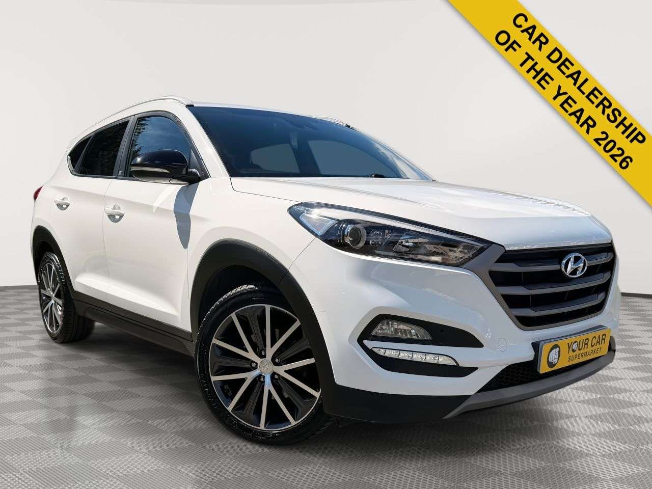 A 2018 HYUNDAI TUCSON 1.6 T-GDi GO! SE SUV 5dr Petrol Manual Euro 6 (177 ps) A 2018 HYUNDAI TUCSON 1.6 T-GDi GO! SE SUV 5dr Petrol Manual Euro 6 (177 ps)