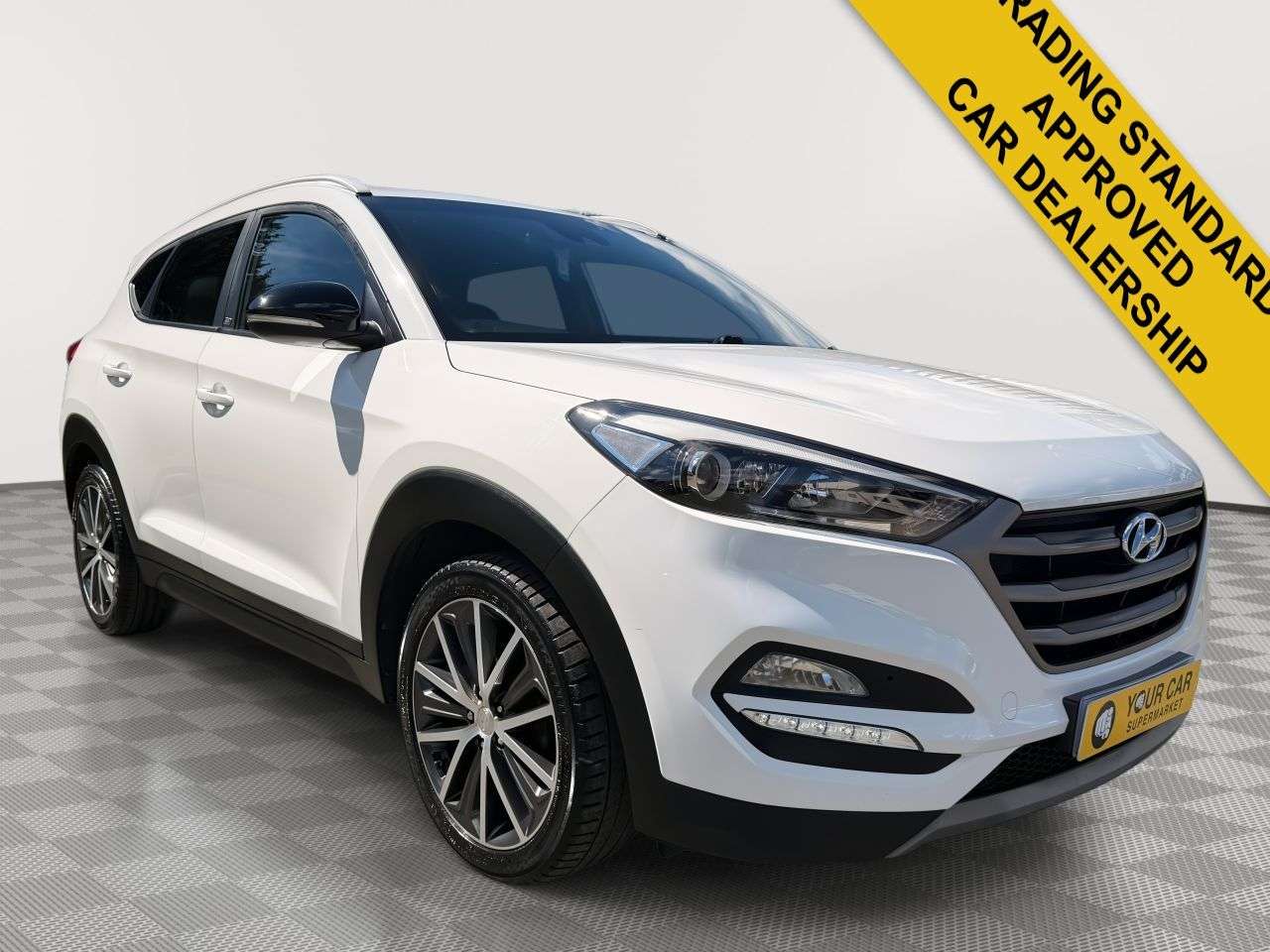 A 2018 HYUNDAI TUCSON 1.6 T-GDi GO! SE SUV 5dr Petrol Manual Euro 6 (177 ps) A 2018 HYUNDAI TUCSON 1.6 T-GDi GO! SE SUV 5dr Petrol Manual Euro 6 (177 ps)