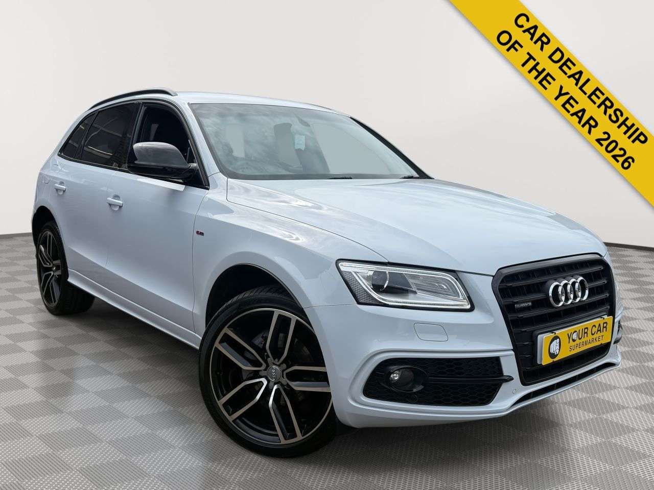A 2016 AUDI Q5 2.0 TDI S line Plus SUV 5dr Diesel S Tronic quattro Euro 6 (s/s) (190 ps) 2 A 2016 AUDI Q5 2.0 TDI S line Plus SUV 5dr Diesel S Tronic quattro Euro 6 (s/s) (190 ps) 2