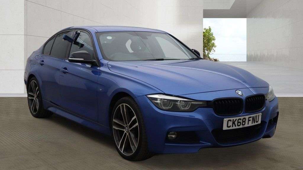 A 2018 BMW 3 SERIES 2.0 320d M Sport Shadow Edition Saloon 4dr Diesel Auto Euro 6 (s/s) (190 ps A 2018 BMW 3 SERIES 2.0 320d M Sport Shadow Edition Saloon 4dr Diesel Auto Euro 6 (s/s) (190 ps