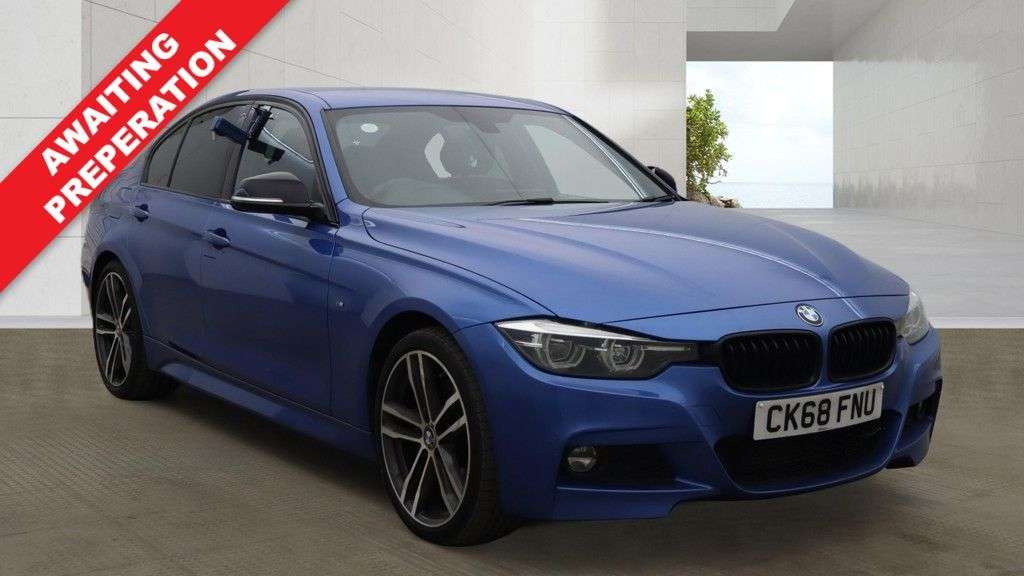 A 2018 BMW 3 SERIES 2.0 320d M Sport Shadow Edition Saloon 4dr Diesel Auto Euro 6 (s/s) (190 ps A 2018 BMW 3 SERIES 2.0 320d M Sport Shadow Edition Saloon 4dr Diesel Auto Euro 6 (s/s) (190 ps