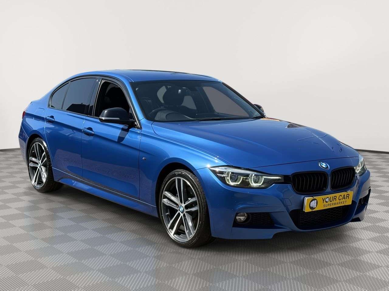 A 2018 BMW 3 SERIES 2.0 320d M Sport Shadow Edition Saloon 4dr Diesel Auto Euro 6 (s/s) (190 ps A 2018 BMW 3 SERIES 2.0 320d M Sport Shadow Edition Saloon 4dr Diesel Auto Euro 6 (s/s) (190 ps