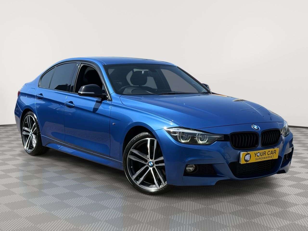 A 2018 BMW 3 SERIES 2.0 320d M Sport Shadow Edition Saloon 4dr Diesel Auto Euro 6 (s/s) (190 ps A 2018 BMW 3 SERIES 2.0 320d M Sport Shadow Edition Saloon 4dr Diesel Auto Euro 6 (s/s) (190 ps