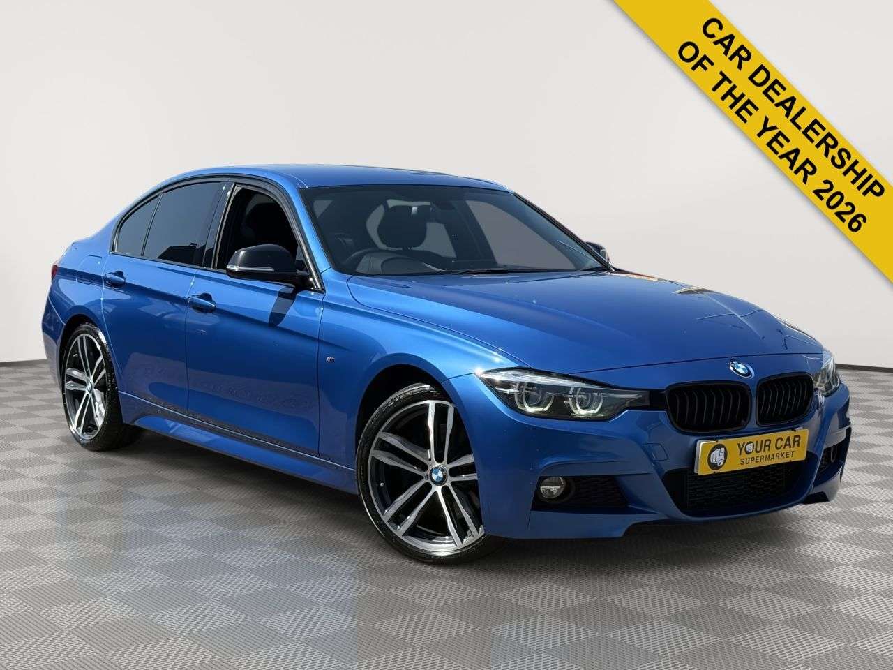 A 2018 BMW 3 SERIES 2.0 320d M Sport Shadow Edition Saloon 4dr Diesel Auto Euro 6 (s/s) (190 ps A 2018 BMW 3 SERIES 2.0 320d M Sport Shadow Edition Saloon 4dr Diesel Auto Euro 6 (s/s) (190 ps