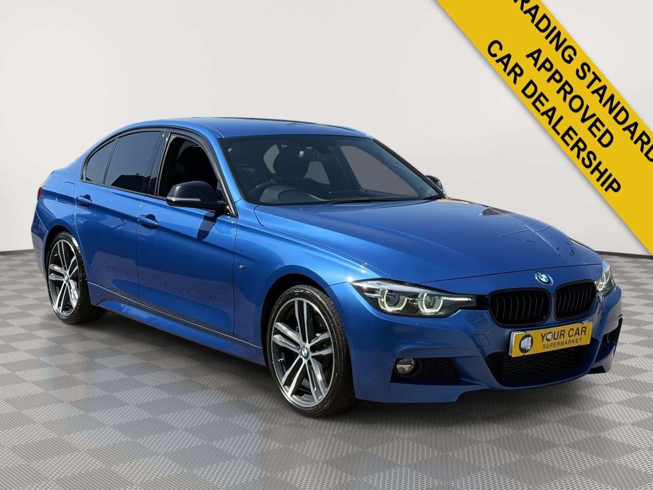 A 2018 BMW 3 SERIES 2.0 320d M Sport Shadow Edition Saloon 4dr Diesel Auto Euro 6 (s/s) (190 ps A 2018 BMW 3 SERIES 2.0 320d M Sport Shadow Edition Saloon 4dr Diesel Auto Euro 6 (s/s) (190 ps