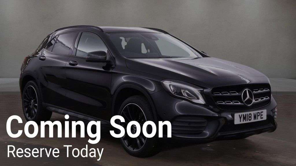 2018 MERCEDES-BENZ GLA 2018 MERCEDES-BENZ GLA
