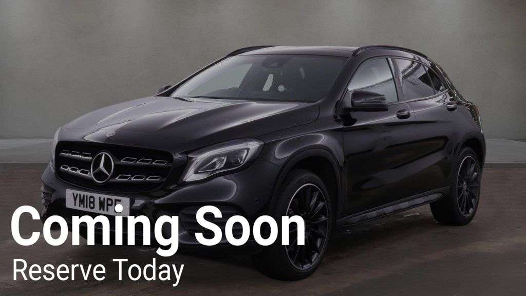 2018 MERCEDES-BENZ GLA 2018 MERCEDES-BENZ GLA